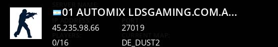 #01 |AUTOMIX| LDSGAMING.COM.AR Live Banner 1