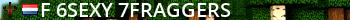 ^f^6Sexy^7Fraggers Live Banner 2