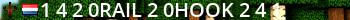 ^1! ^4! ^2!  ^0RAIL ^2+ ^0HOOK  ^2! ^4! ^1! Live Banner 2
