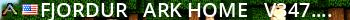 FJORDUR!! - Ark Home - (v347.1) Live Banner 2