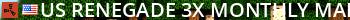 US RENEGADE 3x MONTHLY MAIN | Shop | 50% Upkeep | No BP Wipe | Live Banner 2