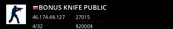      [BONUS KNIFE] PUBLIC Live Banner 1