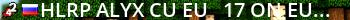 λ HLRP: Alyx | Cuтu - 17 | Onтuмuзaцuя Live Banner 2