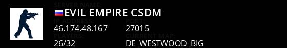 EVIL EMPIRE | CSDM Live Banner 1