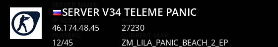|| server||v34||!teleme|!panic| Live Banner 1
