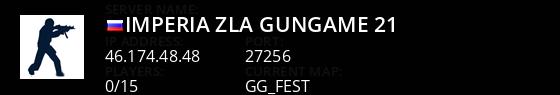 [Imperia-zla] GunGame+21 Live Banner 1