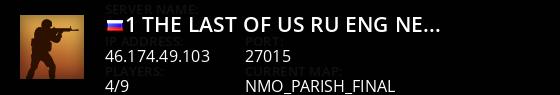#1      [THE LAST OF US]  [RU/ENG] NEW MAPS Live Banner 1