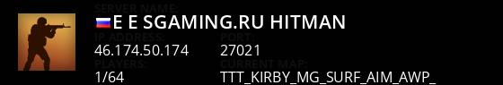 E E  SGaming.RU  HITMAN Live Banner 1