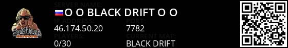 *(O_o)* Black Drift *(o_O)* Live Banner 1