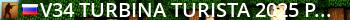 [v34] TURBINA TURISTA © 2025 PUBLIC [18+] Live Banner 2