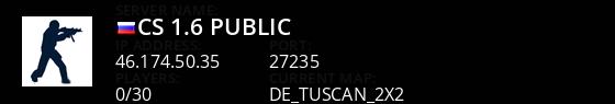   [cs 1.6]  Public  Live Banner 1
