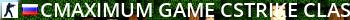 «Maximum Game ®: CStrike-Classic» 21+ (--:--) Live Banner 2
