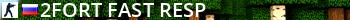   | 2FORT | FAST RESP Live Banner 2