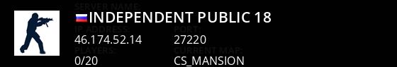 INDEPENDENT | PUBLIC 18+ Live Banner 1