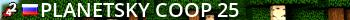 PlanetSky | Coop-25 Live Banner 2