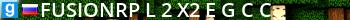 FusionRP №2 \/ X2 ДОНАТ \/ Кейсы \/ Банды Live Banner 2