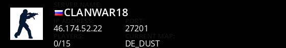  ClanWar18+ Live Banner 1