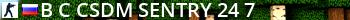 -=Легендарный | CSDM Sentry [24/7]=- Live Banner 2