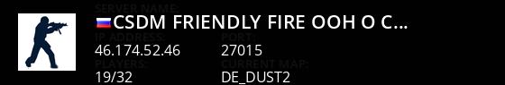 |CSDM| FRIENDLY FIRE  OOH O CBOM  Live Banner 1