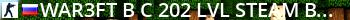 WAR3FT Пивка для Рывка 202 lvl [Steam Bonus] Live Banner 2