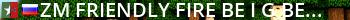 [ZM] FRIENDLY FIRE • ОГОНЬ ПО СВОИМ • RE[2] Live Banner 2