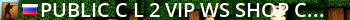 !PUBLIC «№2» [!VIP !WS !SHOP !CASE] [BRCSGO.RU] +18 Live Banner 2