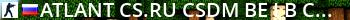 Atlant-CS.Ru CSDM •[ПУШКИ + ЛАЗЕРЫ]• Live Banner 2