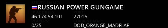 RUSSIAN POWER [GunGame] Live Banner 1