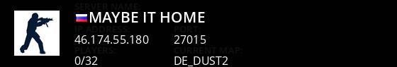 MAYBE IT HOME  # Live Banner 1
