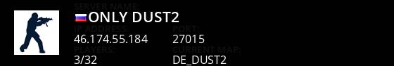 ,   [Only Dust2] Live Banner 1
