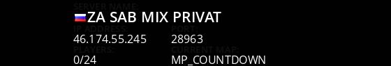 |ZA|SAB-MIX PRIVAT Live Banner 1