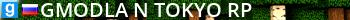 GMODLA ★ Tokyo RP | Аниме Live Banner 2