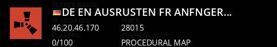 [DE/EN] ausRUSTEN fr Anfnger [50% Upkeep / low decay] Live Banner 1