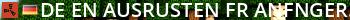 [DE/EN] ausRUSTEN fr Anfnger [50% Upkeep / low decay] Live Banner 2