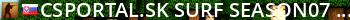 CSPORTAL.sk | SURF SEASON07 [! FIXED RAMP BUGS !] Live Banner 2