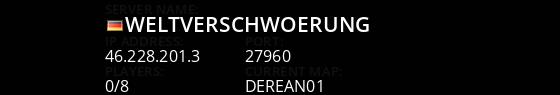 Weltverschwoerung Live Banner 1