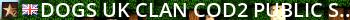 [DOGS]{UK} Clan COD2 Public server Live Banner 2