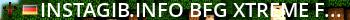 [instagib.info] *BFG Xtreme* *FFA* Live Banner 2