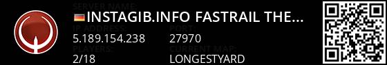 [instagib.info] *FastRail* The Longest Yard *FFA* Live Banner 1