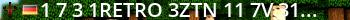 ^1! ^7! ^3! ^1Retro ^3ZTN ^11^7v^31 ^1! ^7! ^3! Live Banner 2
