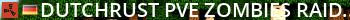 DutchRust PVE Zombies | Raidable Bases Live Banner 2