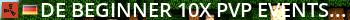 [DE] Beginner|10x|PvP|Events|Solo/Dual/Trio Live Banner 2