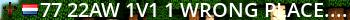 ^^77!^^22AW 1v1 #1 @ wrong-place.com Live Banner 2