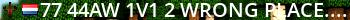 ^^77&^^44AW 1v1 #2 @ wrong-place.com Live Banner 2