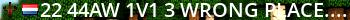 ^^22@^^44AW 1v1 #3 @ wrong-place.com Live Banner 2