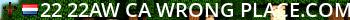 ^^33@^^11AW CA @ wrong-place.com Live Banner 2
