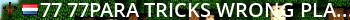 ^^33$^^33Para tricks @ wrong-place.com Live Banner 2