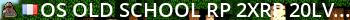 [OS] Old School RP | 2xRP < 20lvl Live Banner 2