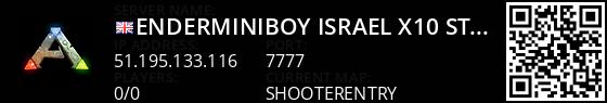 EnderMiniboy [israel] [x10] [steam&epic] [small tribes] - (v900 Live Banner 1