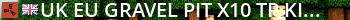 **UK/EU** Gravel Pit X10 TP|KITS|LOOT++|RAIDABLE BASES|TRADE|SH Live Banner 2